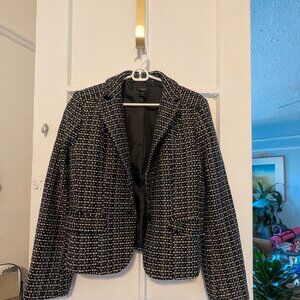 Ann Taylor Tweed Blazer, size 14